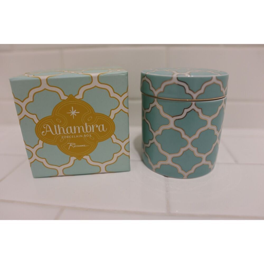 Rosanna Alhambra Porcelain Jar
